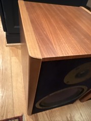 MB Quart 290 Stereo Speakers Vintage German Made Speakers Wood