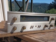 Vintage Fisher 400 FM Multiplex Tube Receiver