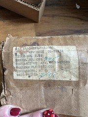 Western Electric GS-15854 BZG Unit Tube Communications Module Original 1955 Box