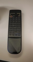 Pioneer Remote Control Genuine LD CUCLD134 Made In Malaysia