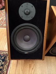 MB Quart 290 Stereo Speakers Vintage German Made Speakers Wood