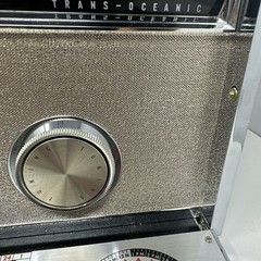 Zenith Royal 3000-1 Trans Oceanic Portable Receiver FM AM Manual and Case, VG++