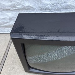 1994 VTG 21” Zenith S1970S Sentry 2 Retro CRT Retro Gaming TV Tested NO Remote