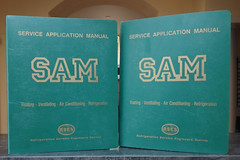 SAM: RSES Heating-Air Conditioning-Refrigeration Service Manuals Vol 1 & 2