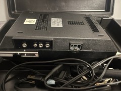 Cariole Model 19858 Cassette Deck Automatic Level Control with Case