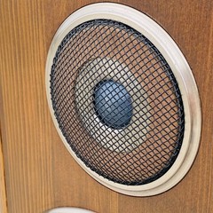 Diatone DS-500 2-Way Bookshelf Speakers Pair Wood Finished Tested Audio Stereo