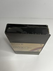 Sony Dynamicron Professional Pro-X L-500 Master Grade Sealed Blank Betamax Tape
