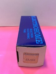 🔥 Electrohome Selectron 23JS6A Vacuum Tube New Old Stock in Original Box