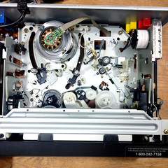 Symphonic WF803 DVD VCR Combo Player – Working