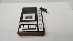 Vintage Packard Bell Cassette Stereo Wood Case Component Desktop | TESTED, WORKS
