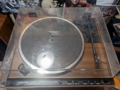 Realistic LAB-440 Turntable Vinyl Record Player Direct-Drive Automatic Working