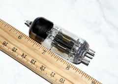 50pcs 6N6P = ECC99, E182CC Double Triode Tube NEVZ GOLD GRID Soviet 1980’s NEW