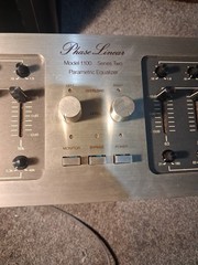 Phase Linear Model 1100 Series 2 Parametric Equalizer