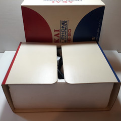 Vintage Akai ASE-20 Stereo Headphones with Original Box 1970s Japan