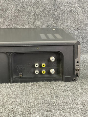 Sharp VHS HQ Video Cassette Recorder Player VC-A343U Gray Color