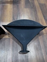 Altec Lansing 811-B Horns. Flat Black. Horns Only. No Drivers. Nice Shape.