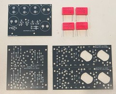 Complete Set of Glass Epoxy Replacement Boards for Dynaco SCA-35