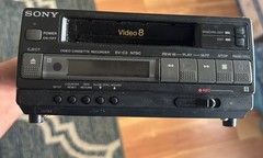 DEFECTIVE SONY EVC3 NTSC Analog Video8 8mm Video 8 HiFi Player Recorder G3D