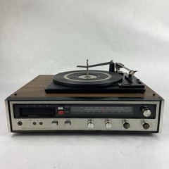Sears 400.91712 700 AM/FM Stereo 8 Track Turntable Music System