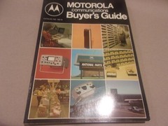 MOTOROLA COMMUNICATIONS BUYER’S GUIDE CATALOG NO. 169-70