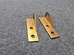 Heathkit AR-1515 Receiver Parts – (2) Circuit Board Mounting Brackets
