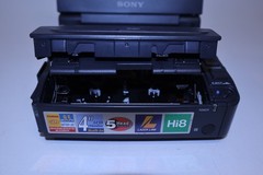 Sony GV-A500 Hi8 8MM Video Walkman VCR 8MM Transfer Adapter Battery Manual WORKS