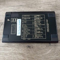 VINTAGE HEWLETT PACKARD HP-12C Financial Calculator & Leather Case Singapore