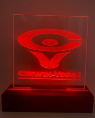 Cerwin Vega Floor Speakers – Audiophile LED Sign