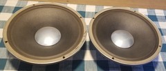 Vintage Pair JBL D131 12″ Full Range Speakers/ Woofers 16 Ohm – Original!!