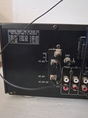 Vintage Technics SA-GX190 Stereo Receiver TESTED WORKING