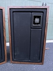 Vintage Zenith Allegro 3000 16 Ohm Floor Standing Speakers Set of 2 Tested Works