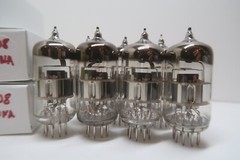 Tested NOS 1pc Vacuum Tube China 6DJ8 E88CC