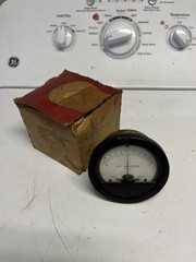 UNUSED vintage Dc Ampers meter Unknown Condition￼
