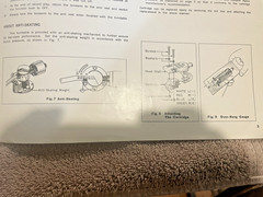 ORIGINAL INSTRUCTION MANUAL / KENWOOD KD-1033 TURNTABLE/ WITH KD-1033 BROCHURE /