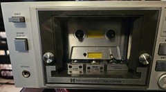 Technics M250 Stereo Cassette Tape Deck Player RS-M250 Japan Made WORKS TESTED