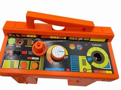 ✨1970’s WORKING SEARS SPACE COMMAND CENTER & SOUND STUDIO AM RADIO SINGALONG✨