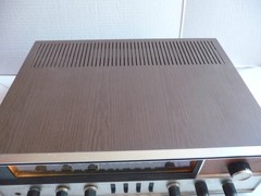 Kenwood TK-66 Vintage AM FM Stereo Receiver TK66 Audiophile Powers Up Untested