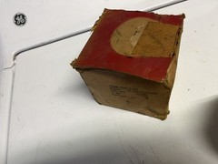 UNUSED vintage Dc Ampers meter Unknown Condition￼