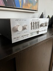 MARANTZ PM500 DC POWER AMPLIFIER. Tested -Sounds great -2 Phono Inputs