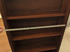 Sony Beta-Max Tape Shelf Rare Vintage Wood. Great Condition.