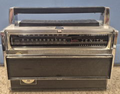 Vintage Zenith Trans-Oceanic Royal 3000-1 Radio UNTESTED FOR PARTS Transoceanic