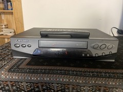 MITSUBISHI HS-G21 Xpress 450 Video Cassette Recorder 4 Head-Works *With Remote*