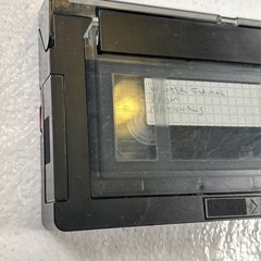Panasonic VHS PlayPak VYMW0009 Motorized VHS-C to VHS Adapter TESTED WORKS