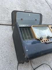 Zenith Transoceanic H-500- For Parts or Restoration