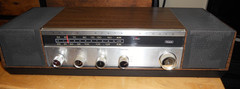 Vintage Sears Silvertone Solid State AM/FM Radio – Transistor…. Tested/Works..