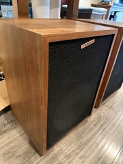 PAIR Klipsch Heresy 1 Speakers USA Sound Great! 1978 “ish”