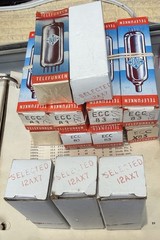 NOS Telefunken SELECTED RED TIP The Best 12AX7 Smooth Plate Money Can Buy