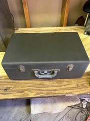 Vintage Zenith H500 Trans Oceanic Wavemagnet Tube Radio Powered On / Received