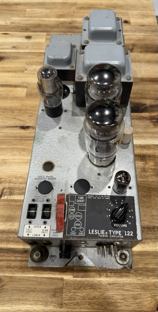 Rebuilt 122 Amplifier