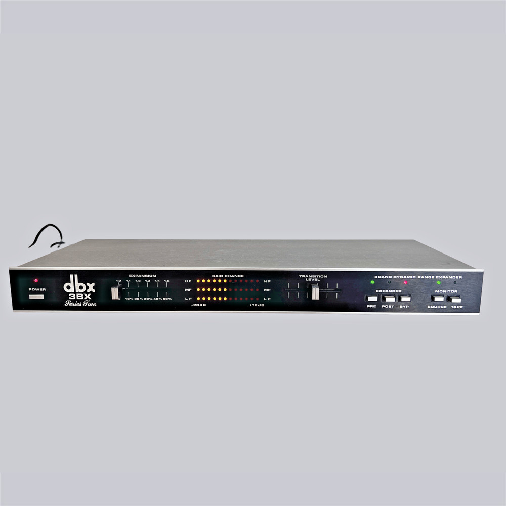 dbx 3BX Series Two 3-Band Dynamic Range Expander in excelent condition